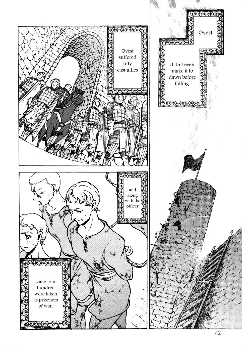 Shoukoku no Altair Chapter 50 page 8 - Chapter 50: City of Rock, City of Rivers