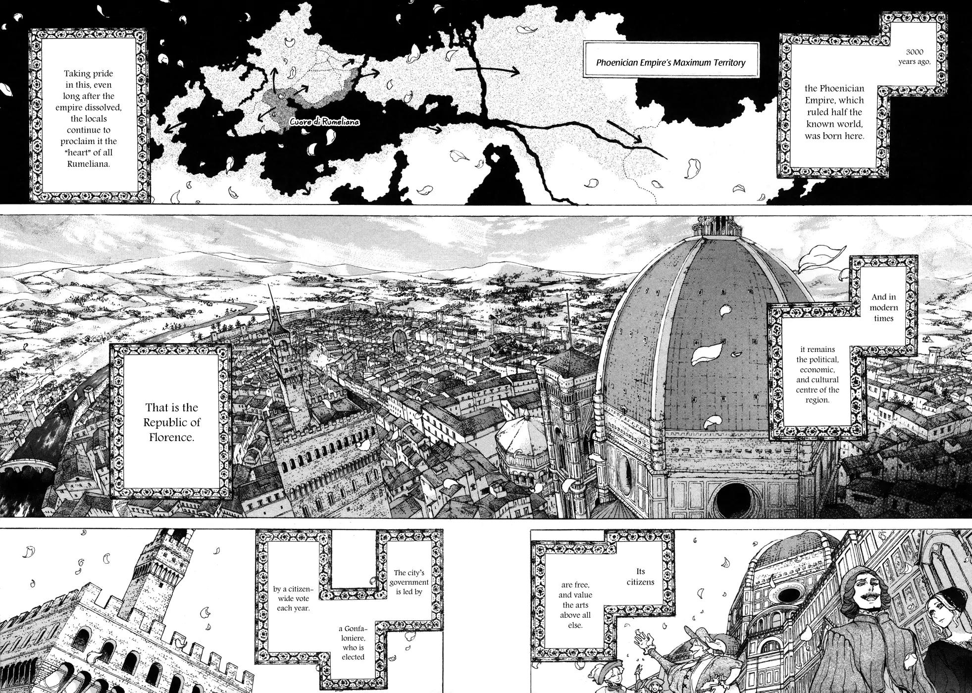 Shoukoku no Altair Chapter 51 page 10 - Chapter 51 : City of Rock, City of Rivers