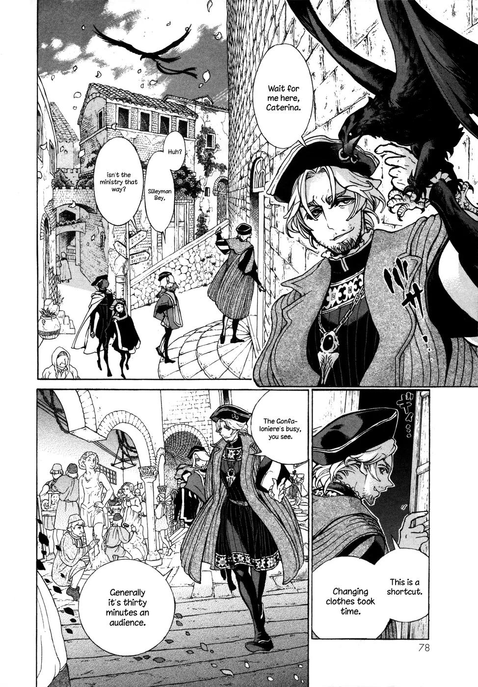 Shoukoku no Altair Chapter 51 page 11 - Chapter 51 : City of Rock, City of Rivers