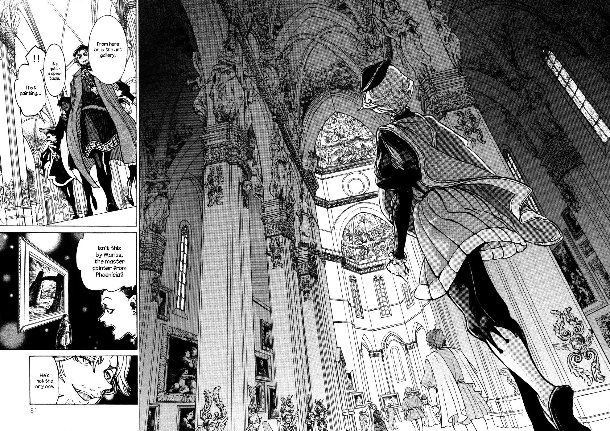 Shoukoku no Altair Chapter 51 page 13 - Chapter 51 : City of Rock, City of Rivers