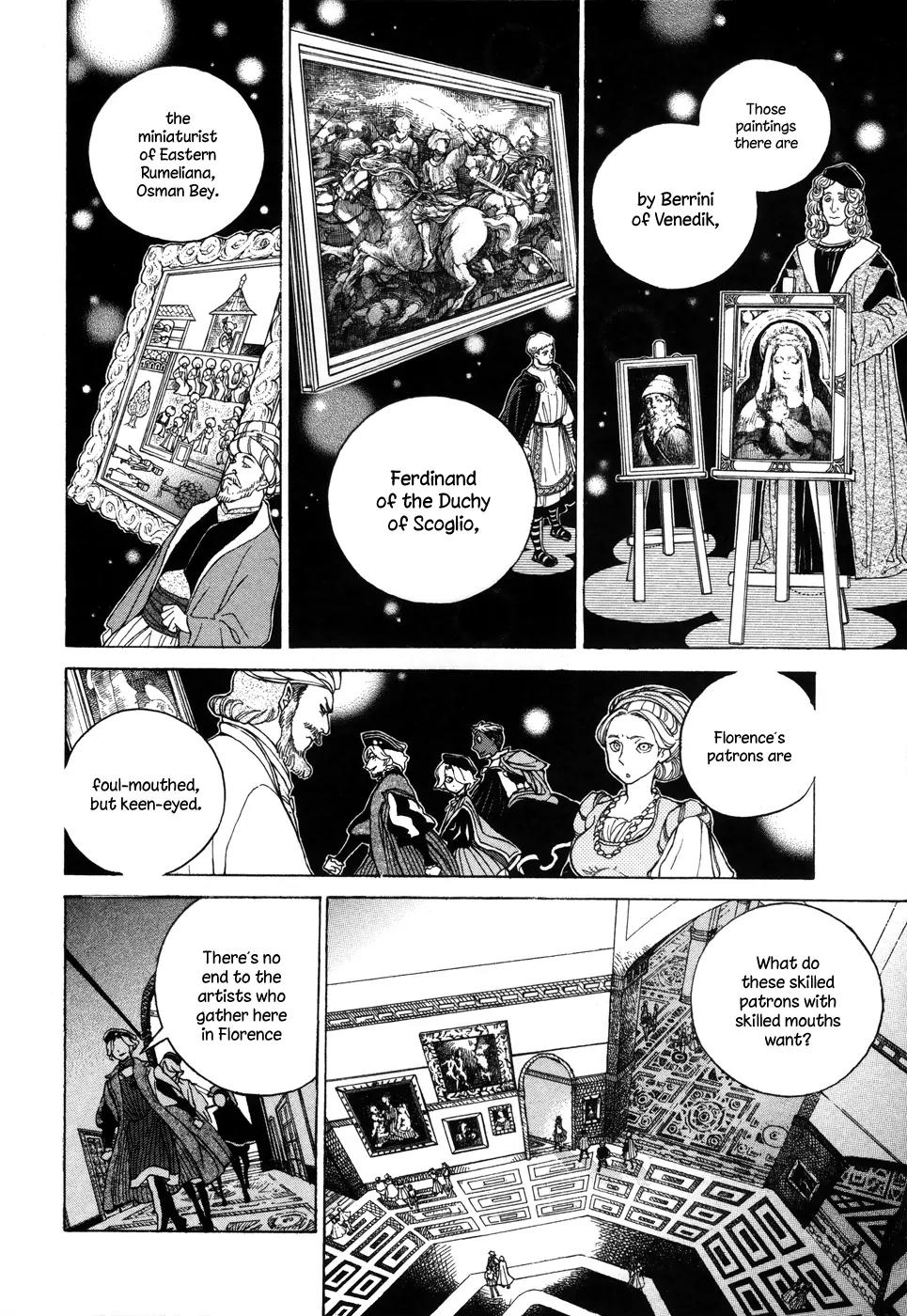 Shoukoku no Altair Chapter 51 page 14 - Chapter 51 : City of Rock, City of Rivers