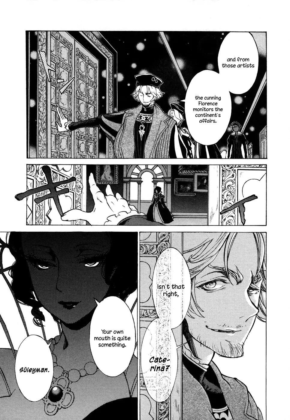 Shoukoku no Altair Chapter 51 page 15 - Chapter 51 : City of Rock, City of Rivers