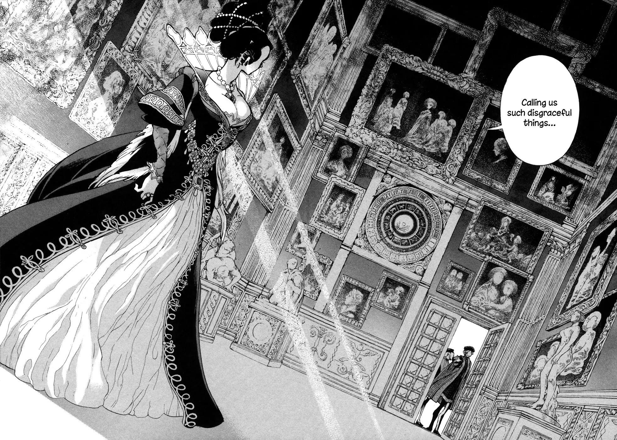 Shoukoku no Altair Chapter 51 page 16 - Chapter 51 : City of Rock, City of Rivers
