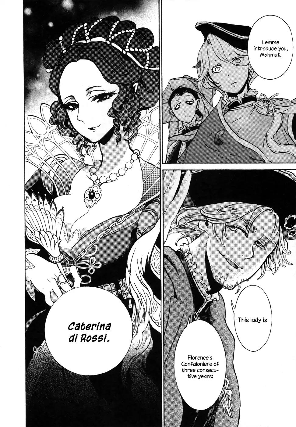 Shoukoku no Altair Chapter 51 page 17 - Chapter 51 : City of Rock, City of Rivers