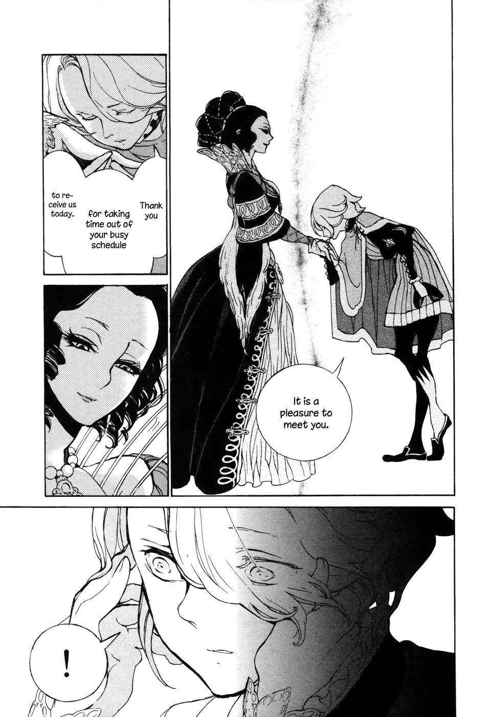 Shoukoku no Altair Chapter 51 page 18 - Chapter 51 : City of Rock, City of Rivers