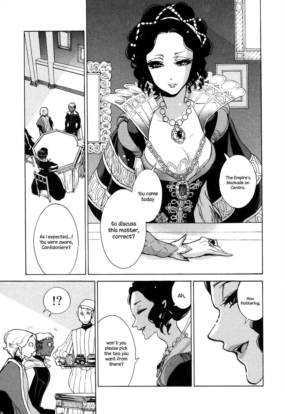Shoukoku no Altair Chapter 51 page 20 - Chapter 51 : City of Rock, City of Rivers