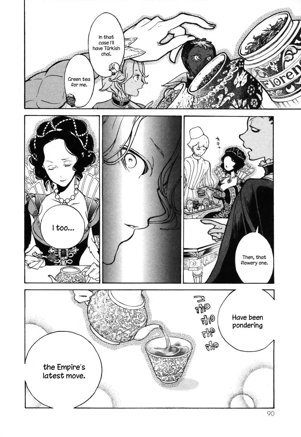 Shoukoku no Altair Chapter 51 page 21 - Chapter 51 : City of Rock, City of Rivers