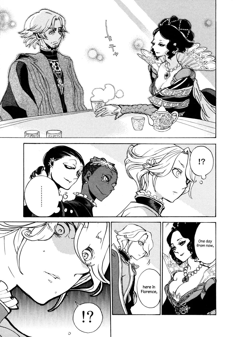 Shoukoku no Altair Chapter 51 page 22 - Chapter 51 : City of Rock, City of Rivers