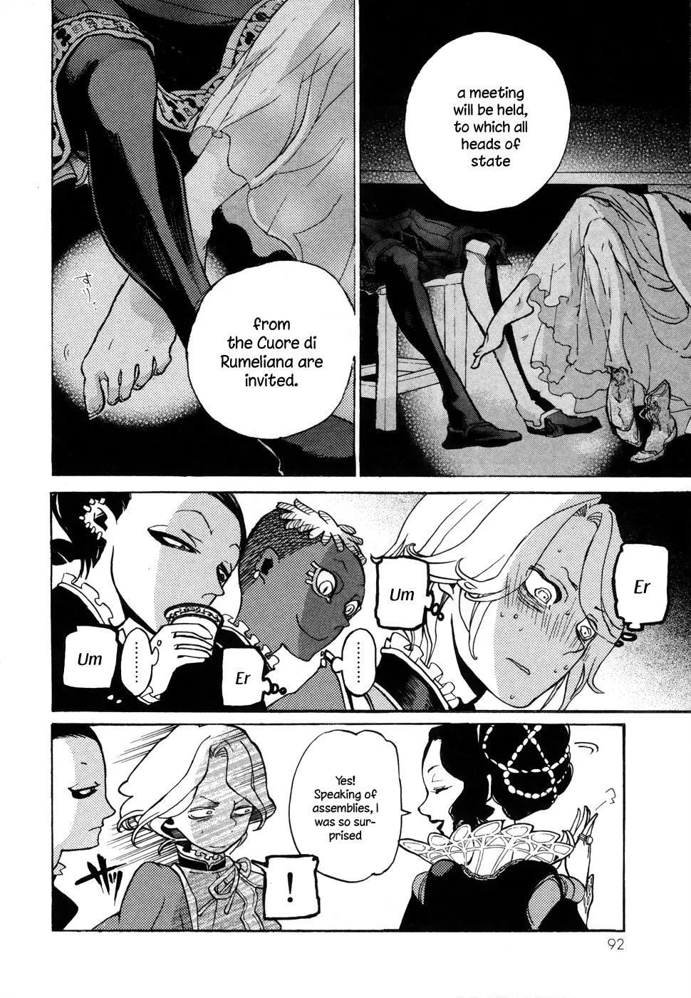 Shoukoku no Altair Chapter 51 page 23 - Chapter 51 : City of Rock, City of Rivers