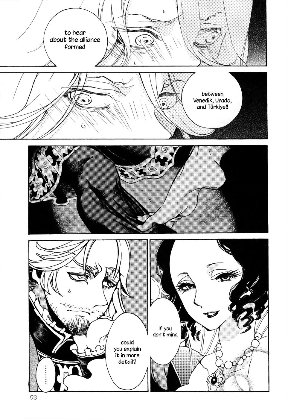 Shoukoku no Altair Chapter 51 page 24 - Chapter 51 : City of Rock, City of Rivers