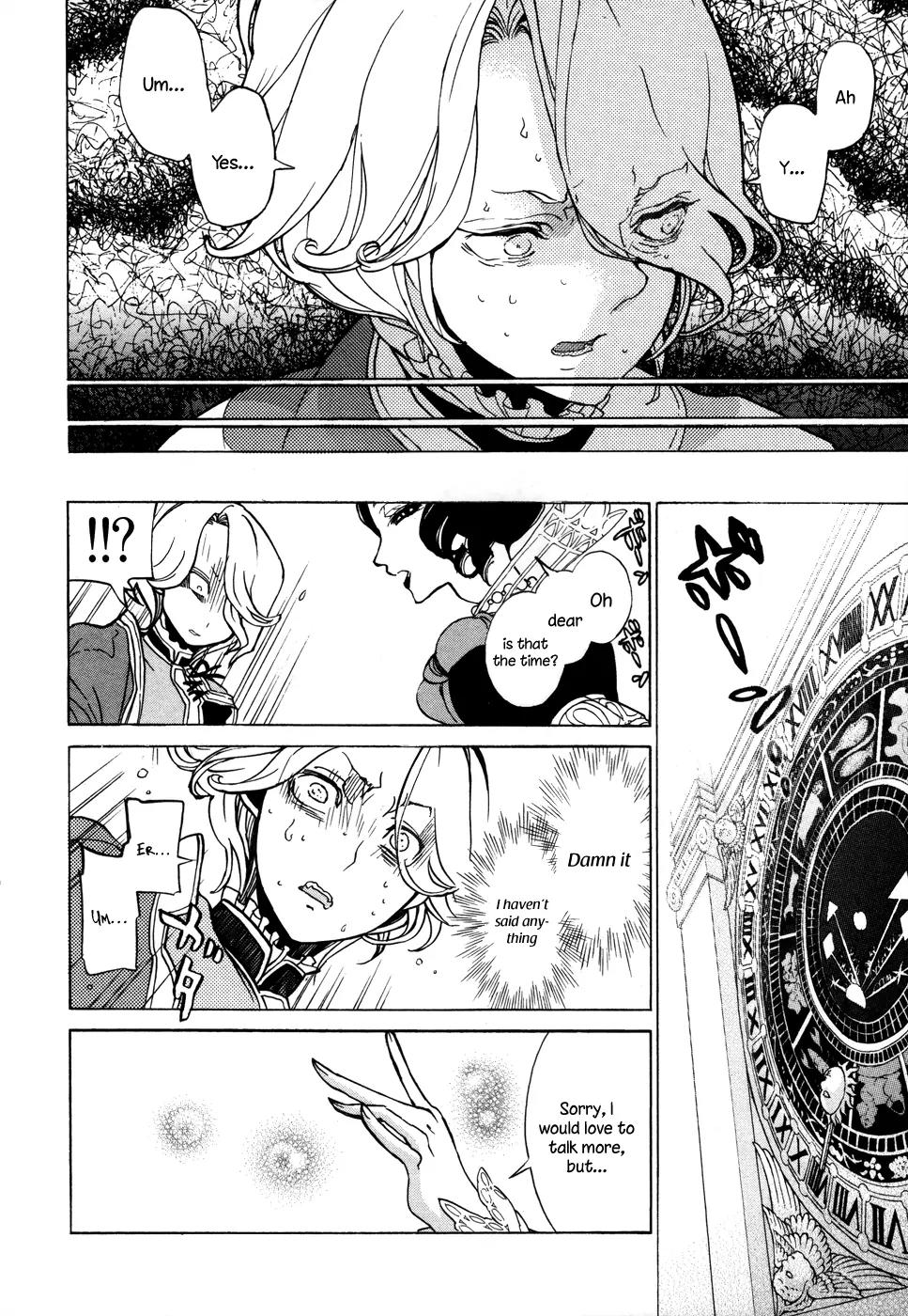 Shoukoku no Altair Chapter 51 page 25 - Chapter 51 : City of Rock, City of Rivers