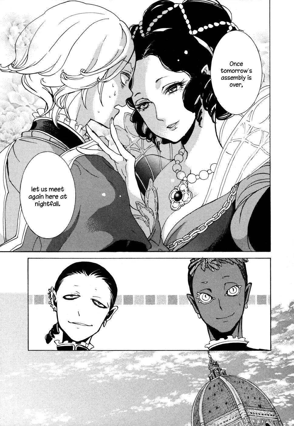 Shoukoku no Altair Chapter 51 page 26 - Chapter 51 : City of Rock, City of Rivers