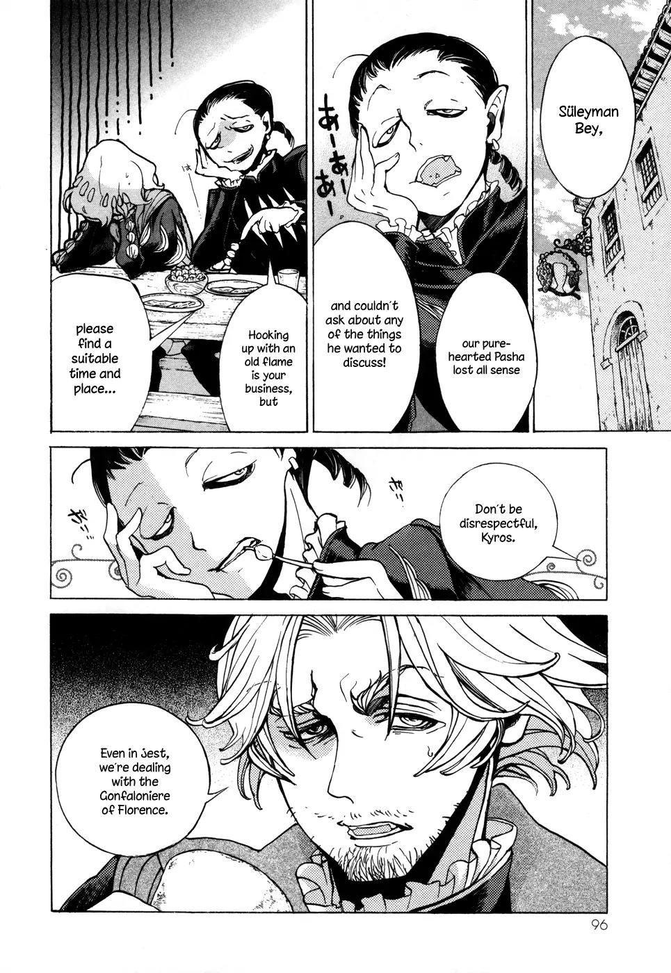 Shoukoku no Altair Chapter 51 page 27 - Chapter 51 : City of Rock, City of Rivers