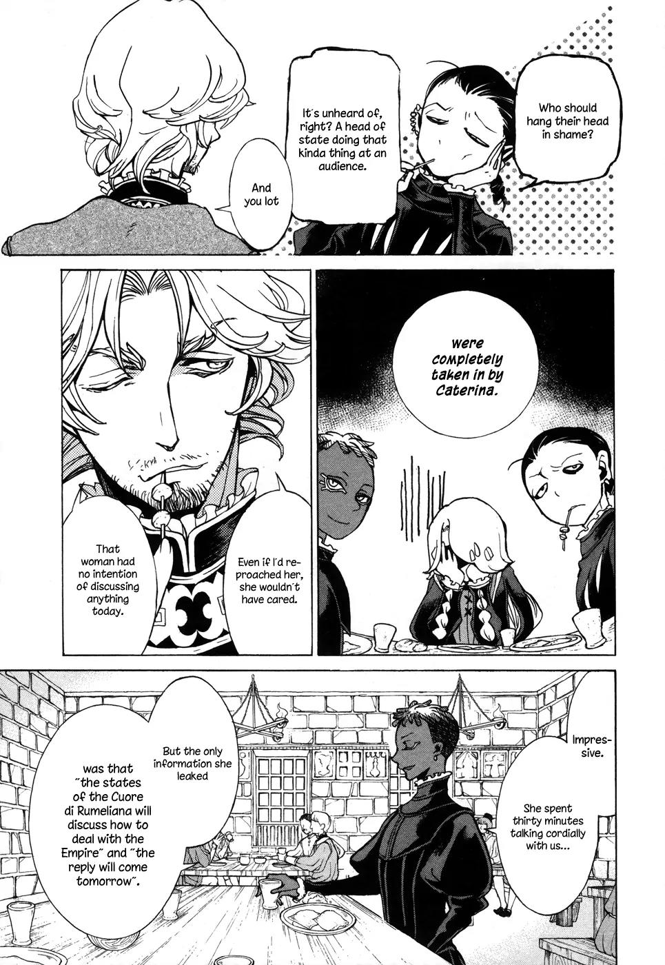 Shoukoku no Altair Chapter 51 page 28 - Chapter 51 : City of Rock, City of Rivers
