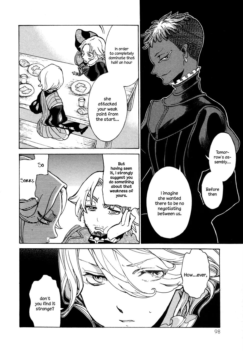 Shoukoku no Altair Chapter 51 page 29 - Chapter 51 : City of Rock, City of Rivers