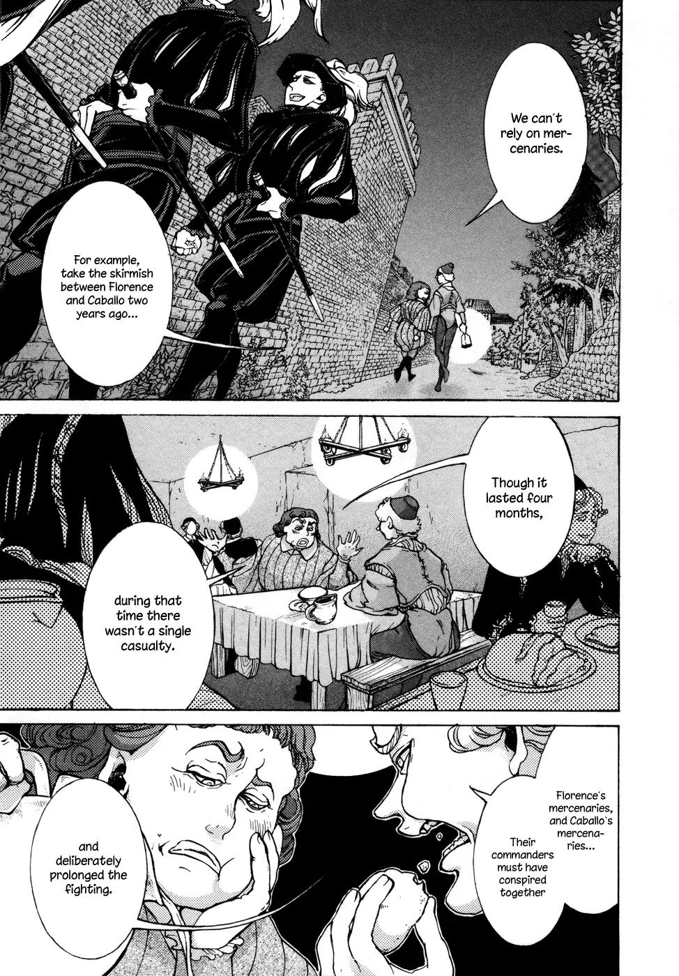 Shoukoku no Altair Chapter 51 page 3 - Chapter 51 : City of Rock, City of Rivers