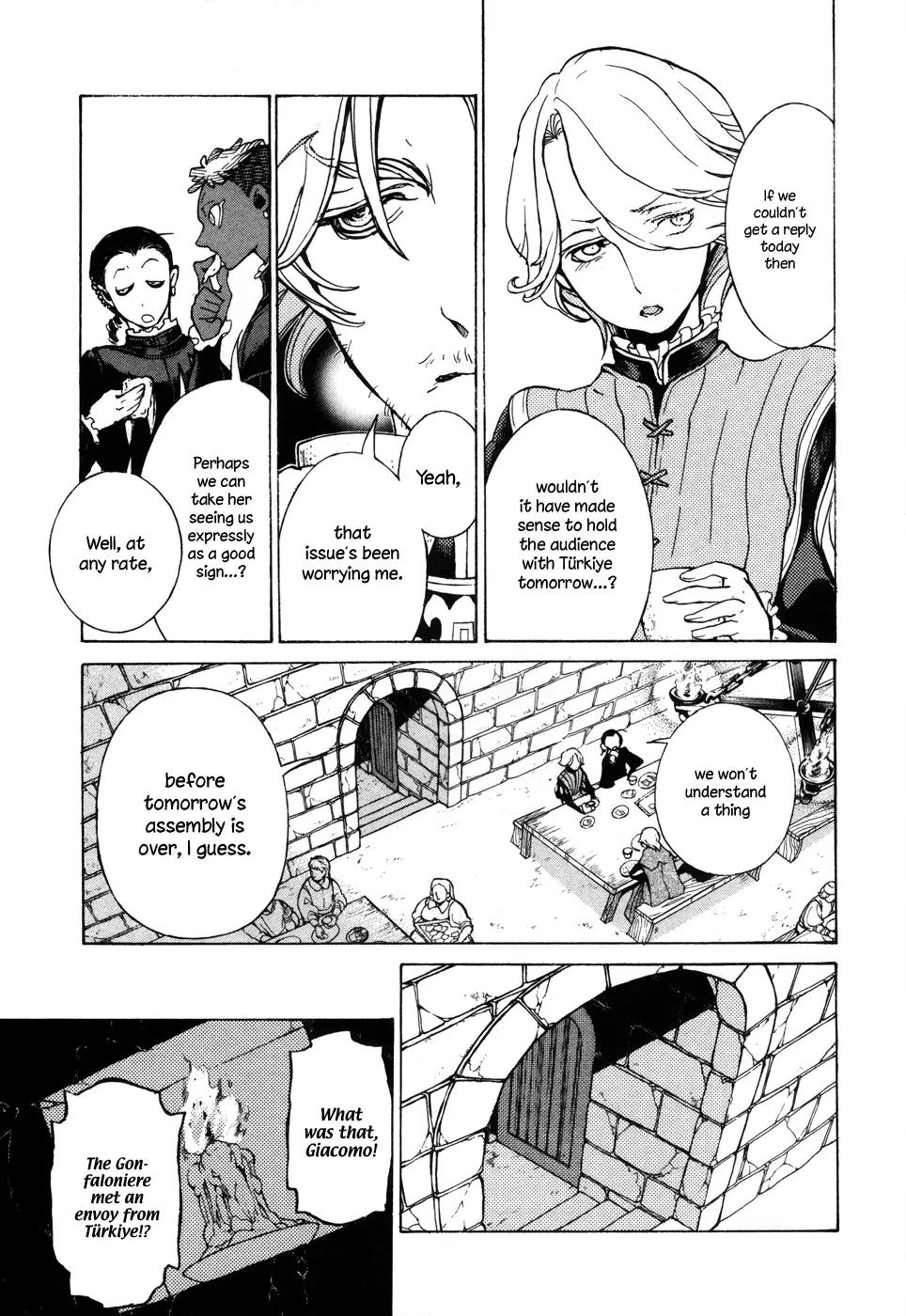 Shoukoku no Altair Chapter 51 page 30 - Chapter 51 : City of Rock, City of Rivers