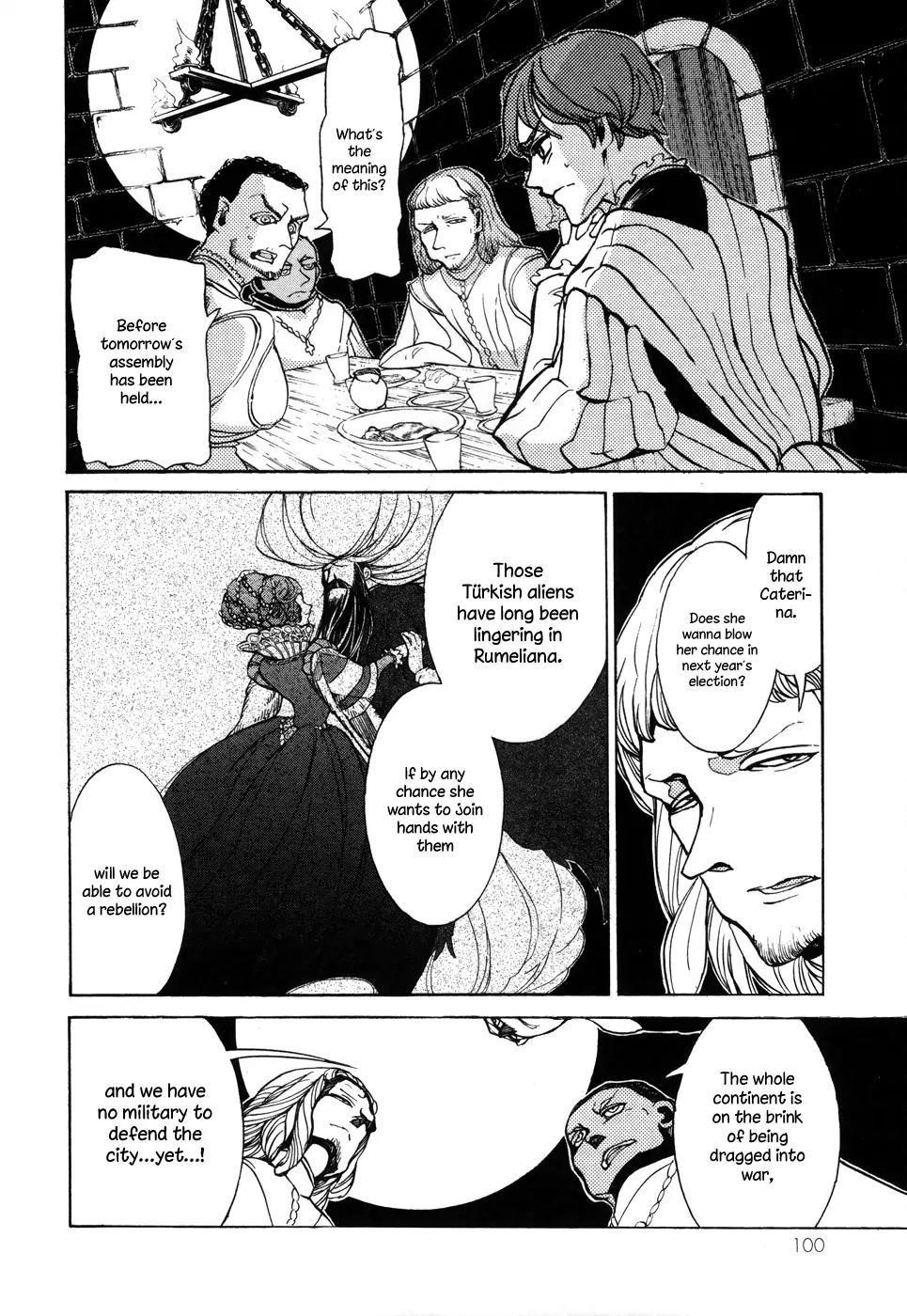 Shoukoku no Altair Chapter 51 page 31 - Chapter 51 : City of Rock, City of Rivers