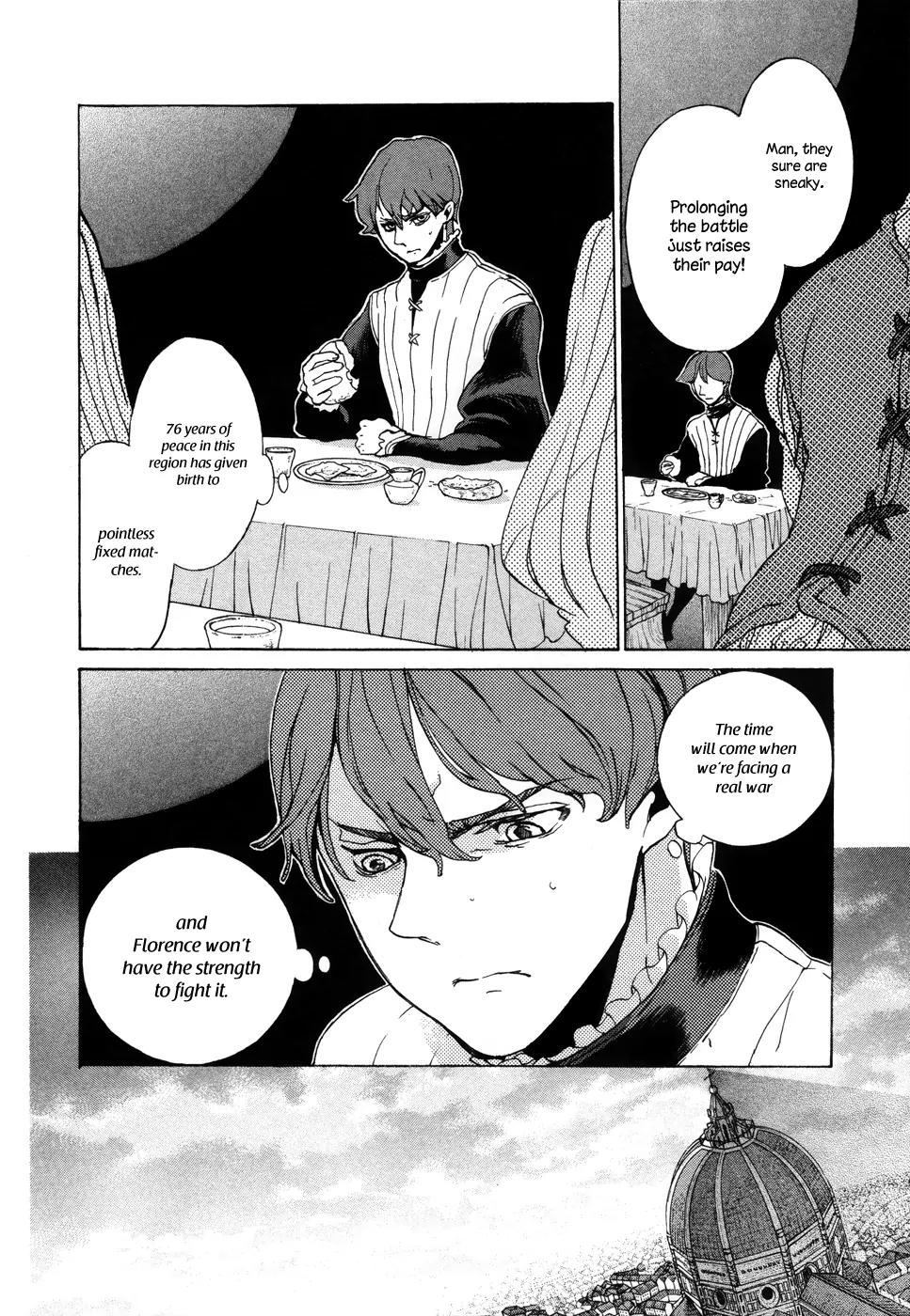 Shoukoku no Altair Chapter 51 page 4 - Chapter 51 : City of Rock, City of Rivers