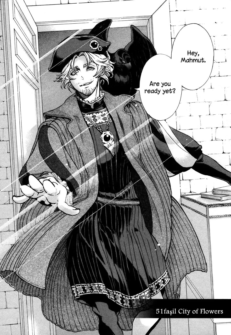 Shoukoku no Altair Chapter 51 page 6 - Chapter 51 : City of Rock, City of Rivers