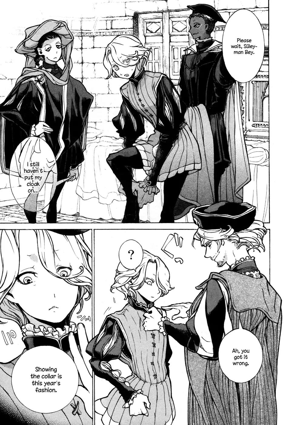 Shoukoku no Altair Chapter 51 page 7 - Chapter 51 : City of Rock, City of Rivers