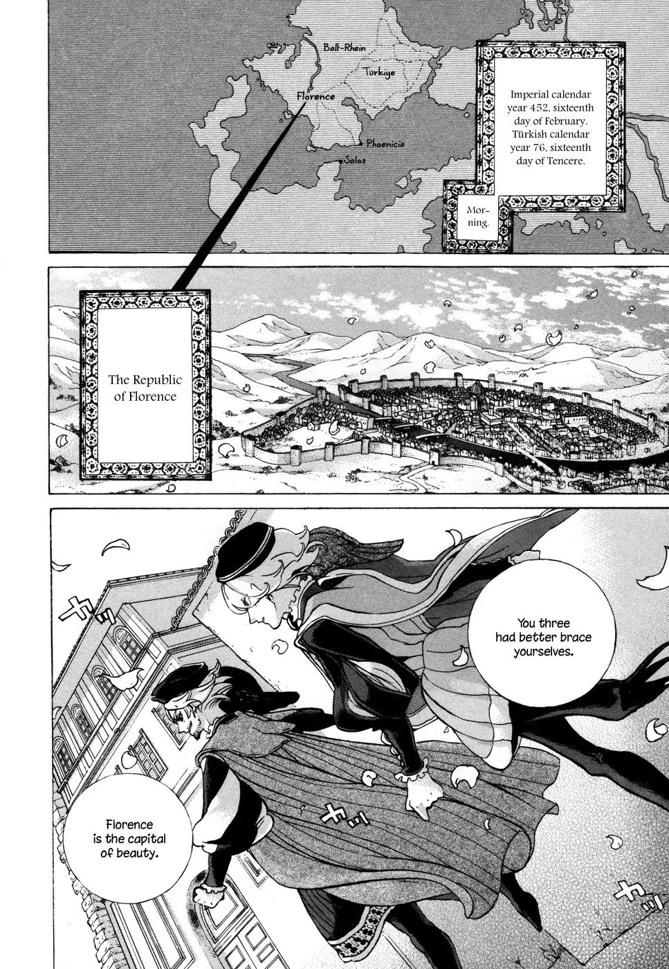Shoukoku no Altair Chapter 51 page 8 - Chapter 51 : City of Rock, City of Rivers