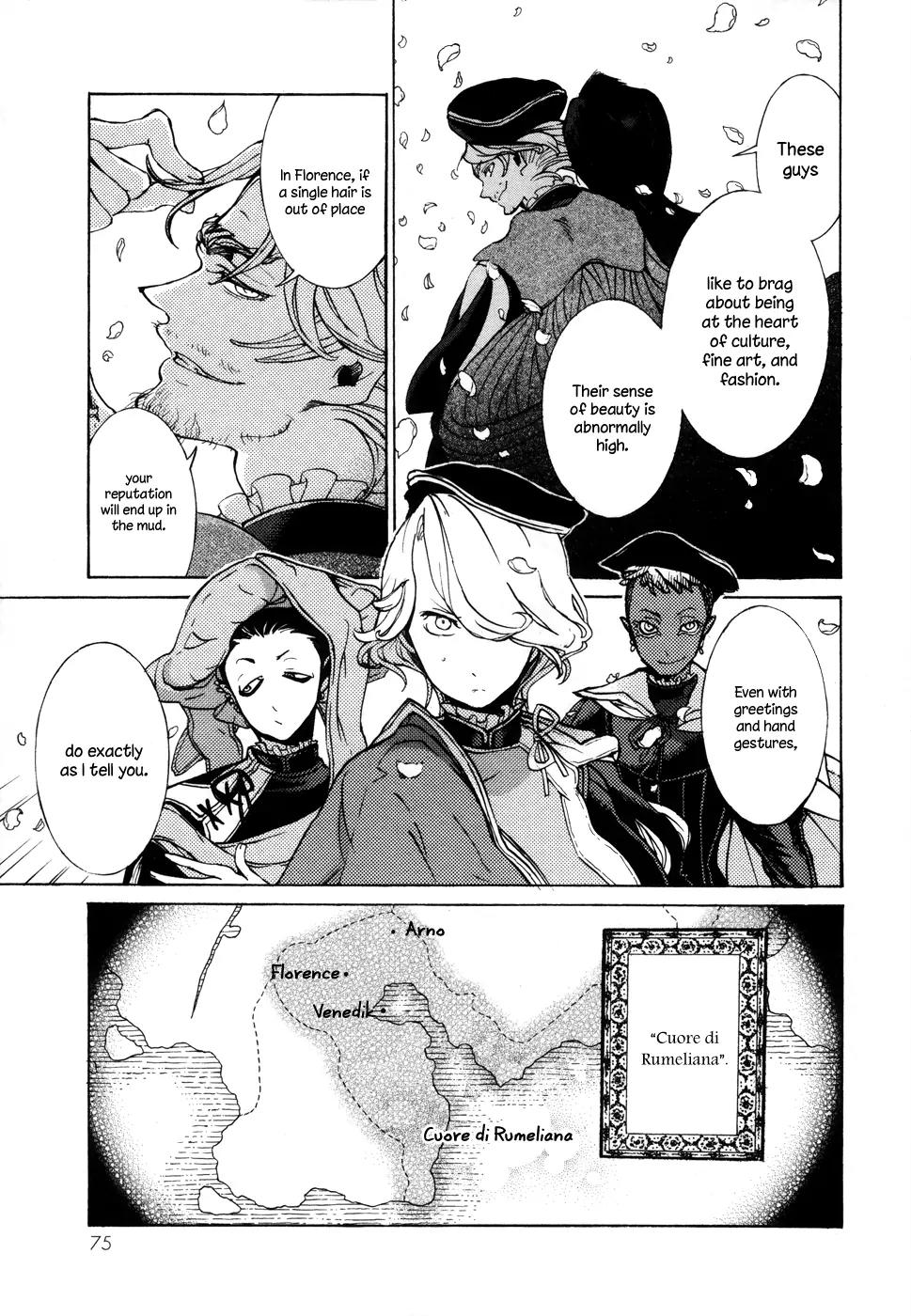 Shoukoku no Altair Chapter 51 page 9 - Chapter 51 : City of Rock, City of Rivers