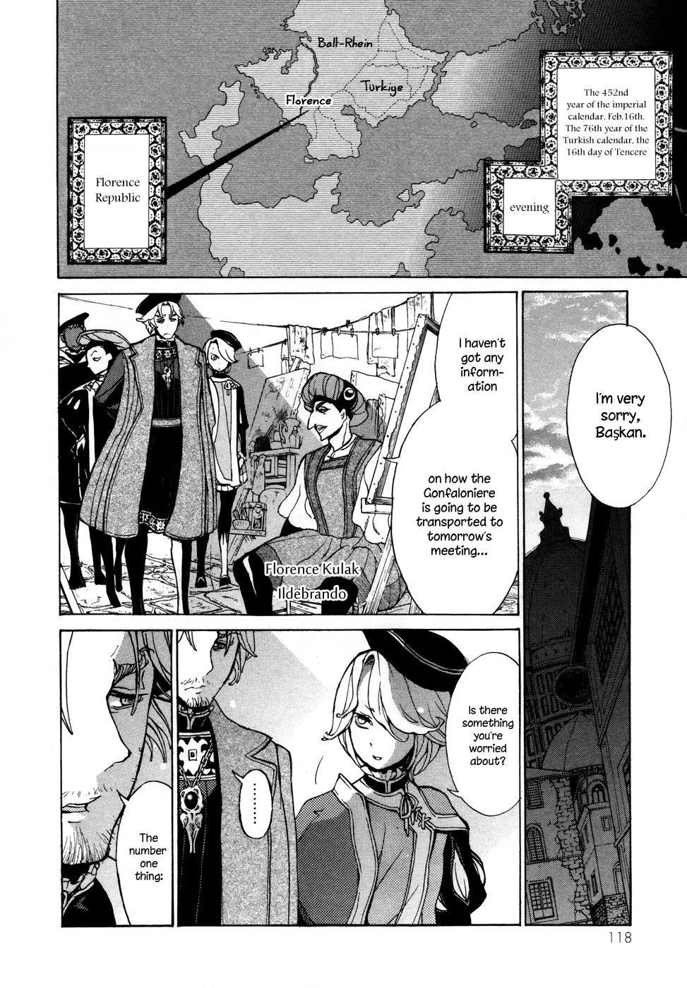 Shoukoku no Altair Chapter 52 page 16 - Chapter 52: The Flower's Plan