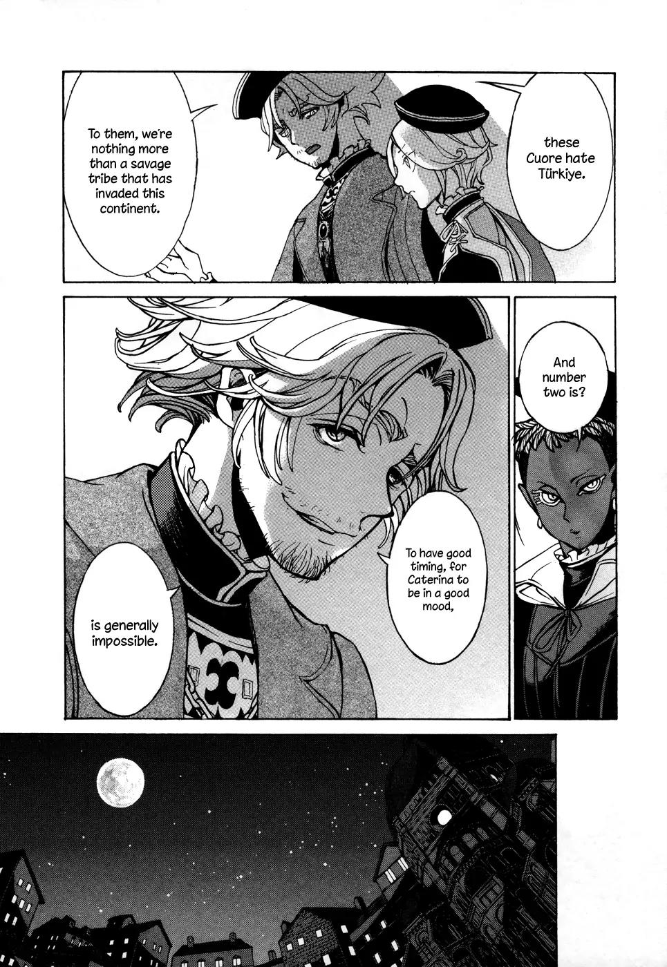 Shoukoku no Altair Chapter 52 page 17 - Chapter 52: The Flower's Plan