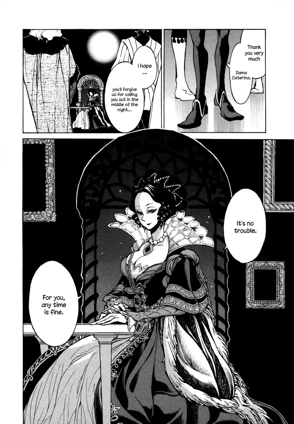 Shoukoku no Altair Chapter 52 page 18 - Chapter 52: The Flower's Plan