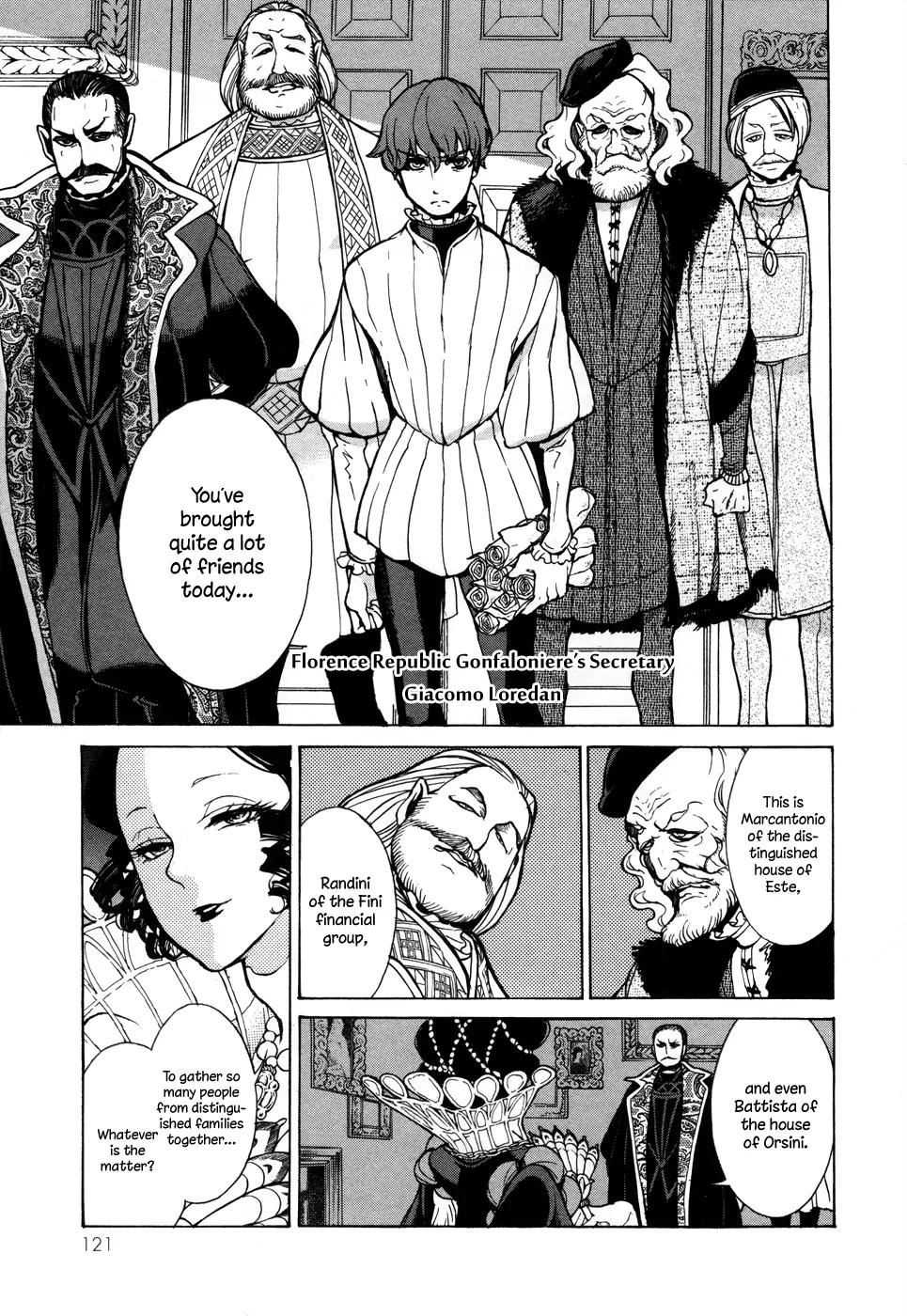 Shoukoku no Altair Chapter 52 page 19 - Chapter 52: The Flower's Plan