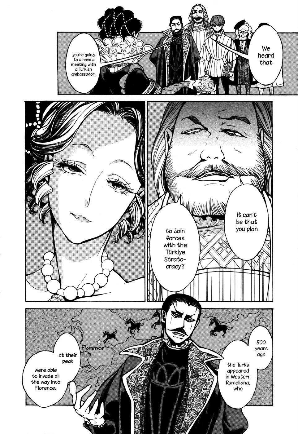 Shoukoku no Altair Chapter 52 page 20 - Chapter 52: The Flower's Plan