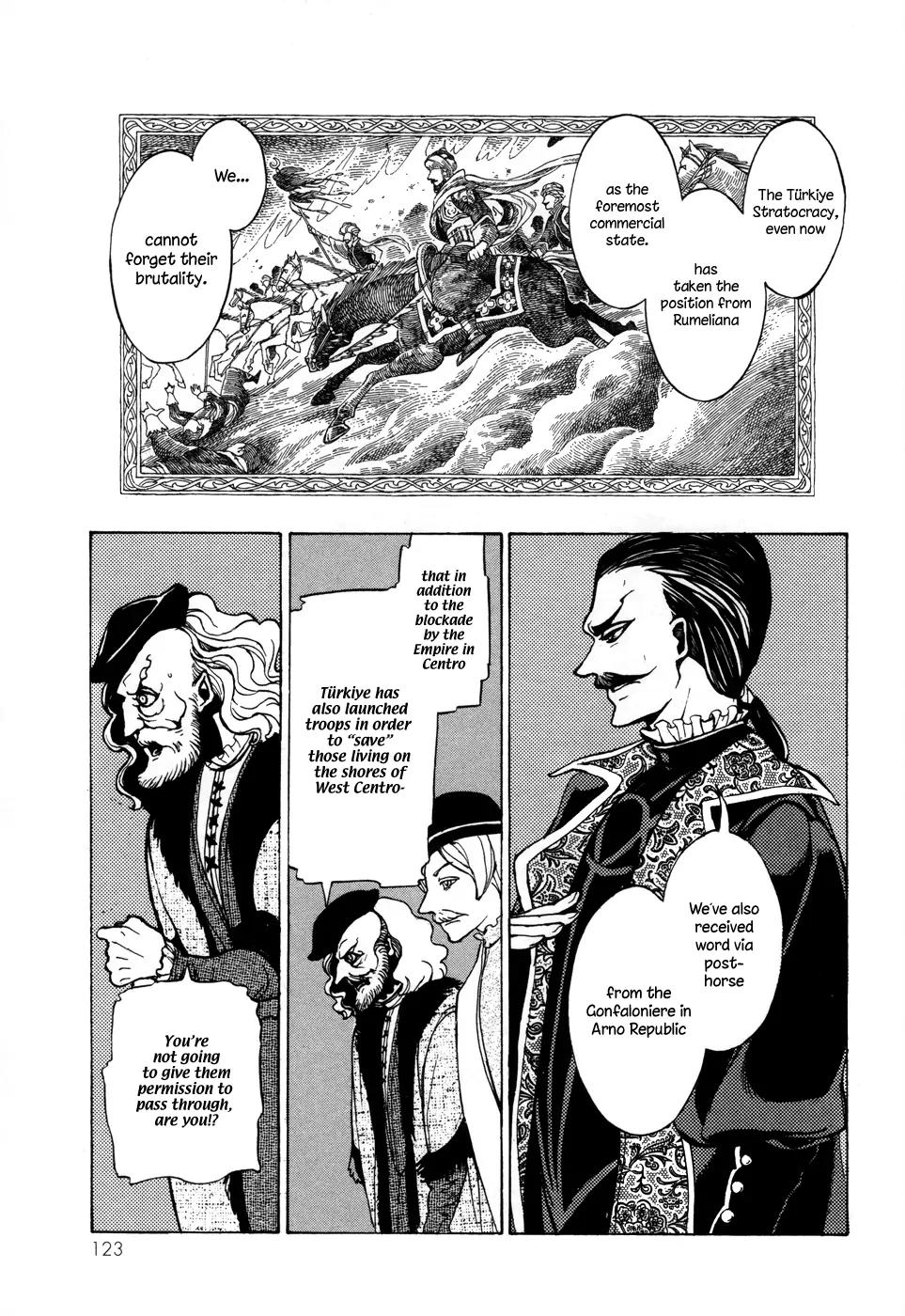 Shoukoku no Altair Chapter 52 page 21 - Chapter 52: The Flower's Plan