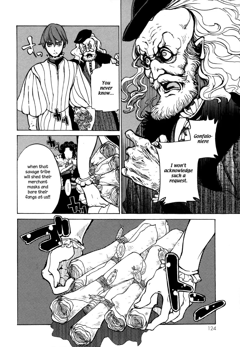 Shoukoku no Altair Chapter 52 page 22 - Chapter 52: The Flower's Plan