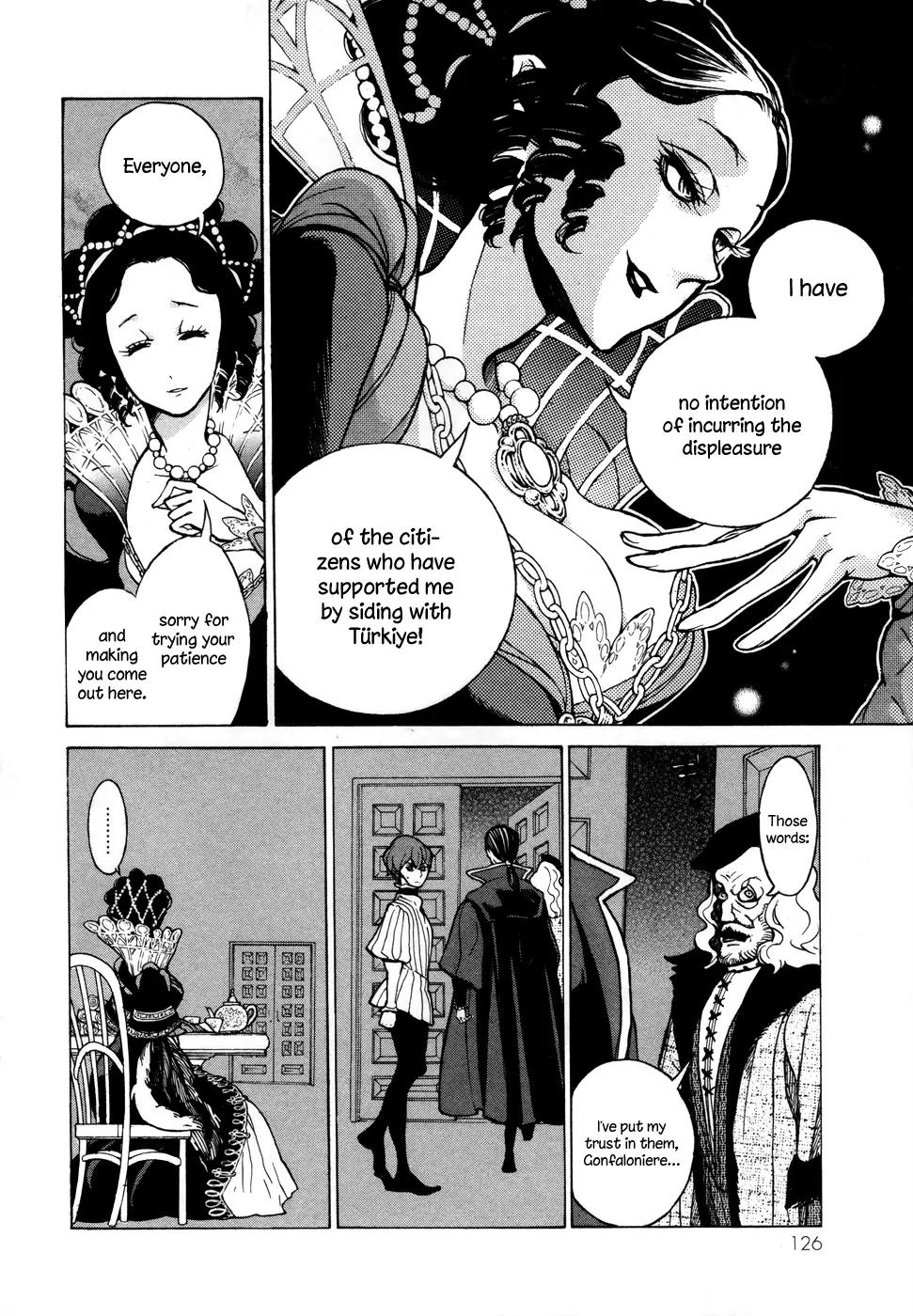 Shoukoku no Altair Chapter 52 page 24 - Chapter 52: The Flower's Plan
