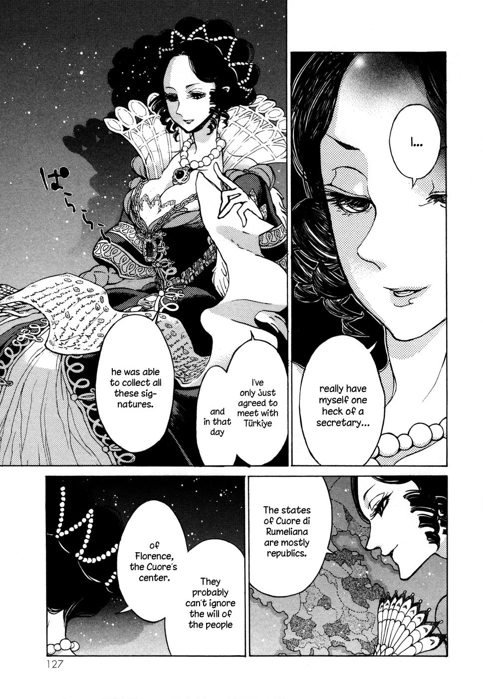 Shoukoku no Altair Chapter 52 page 25 - Chapter 52: The Flower's Plan