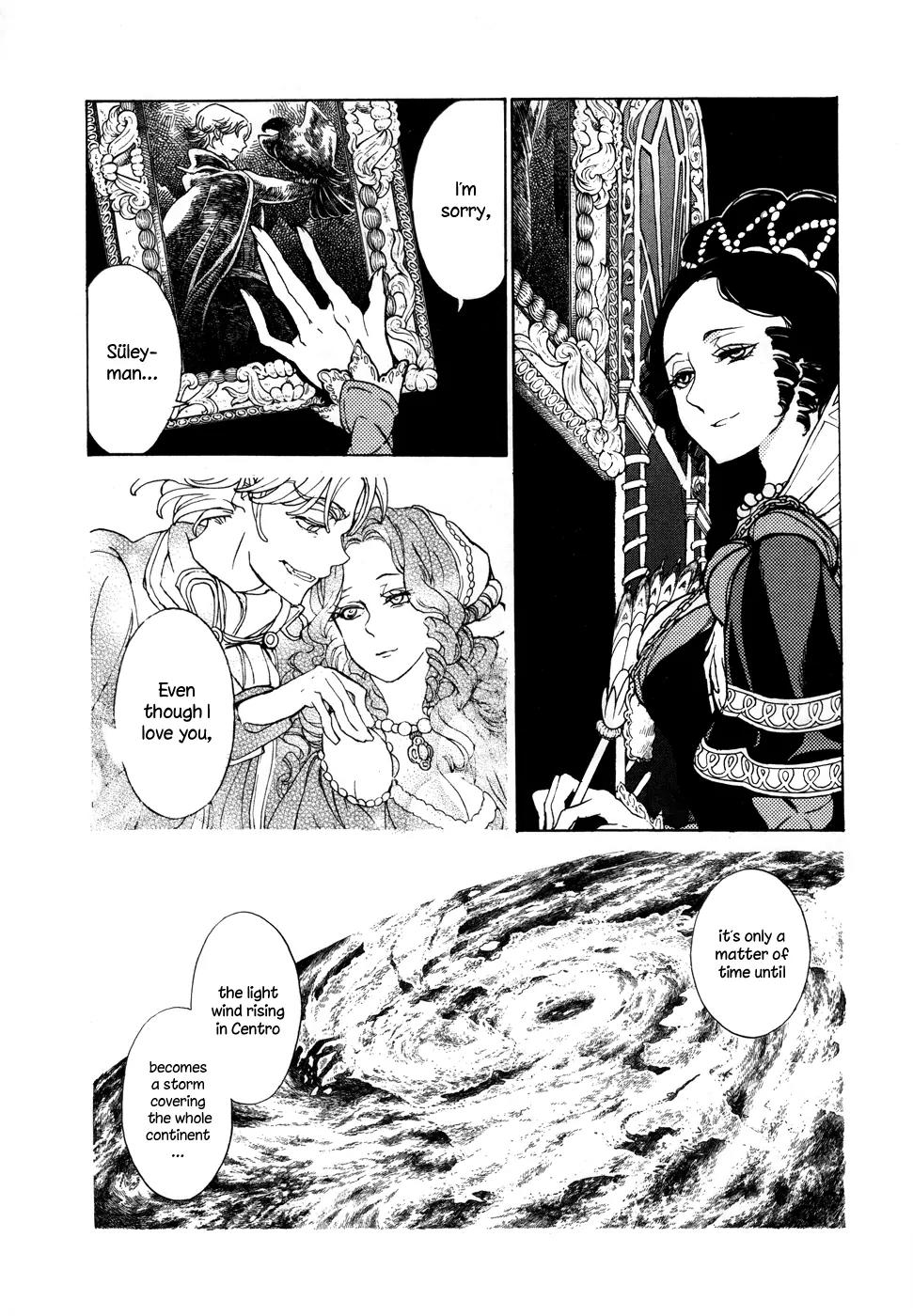 Shoukoku no Altair Chapter 52 page 27 - Chapter 52: The Flower's Plan