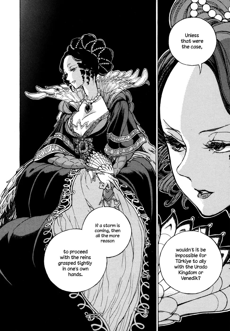 Shoukoku no Altair Chapter 52 page 28 - Chapter 52: The Flower's Plan