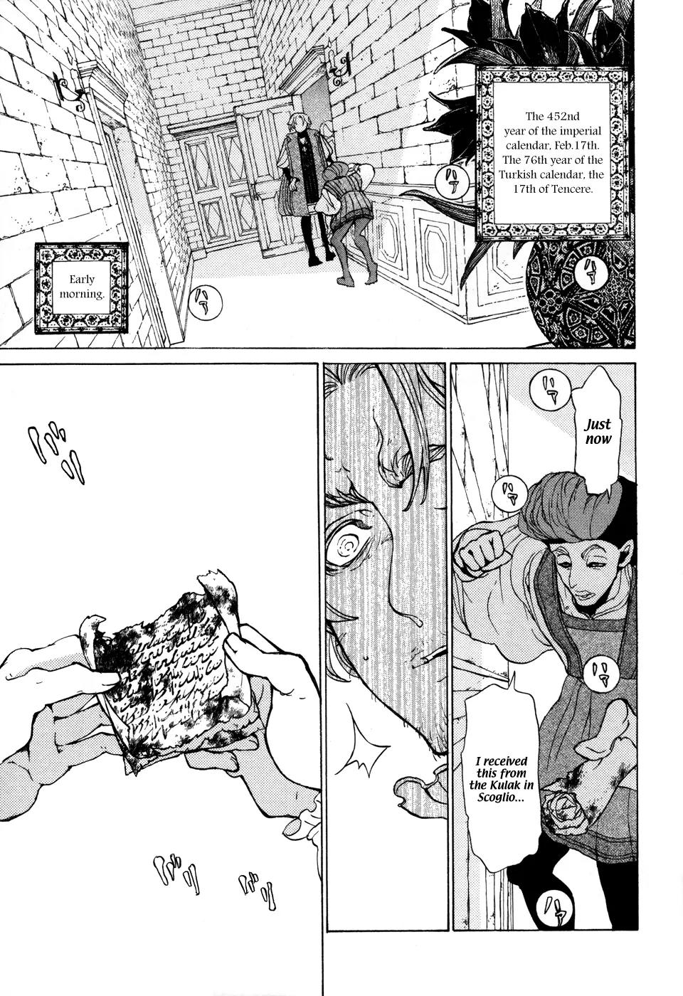 Shoukoku no Altair Chapter 52 page 29 - Chapter 52: The Flower's Plan