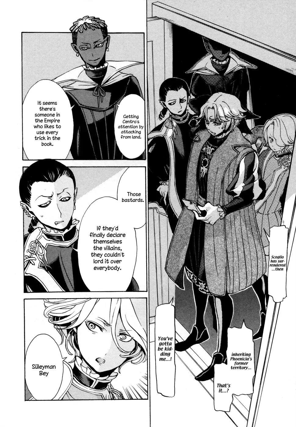 Shoukoku no Altair Chapter 52 page 30 - Chapter 52: The Flower's Plan