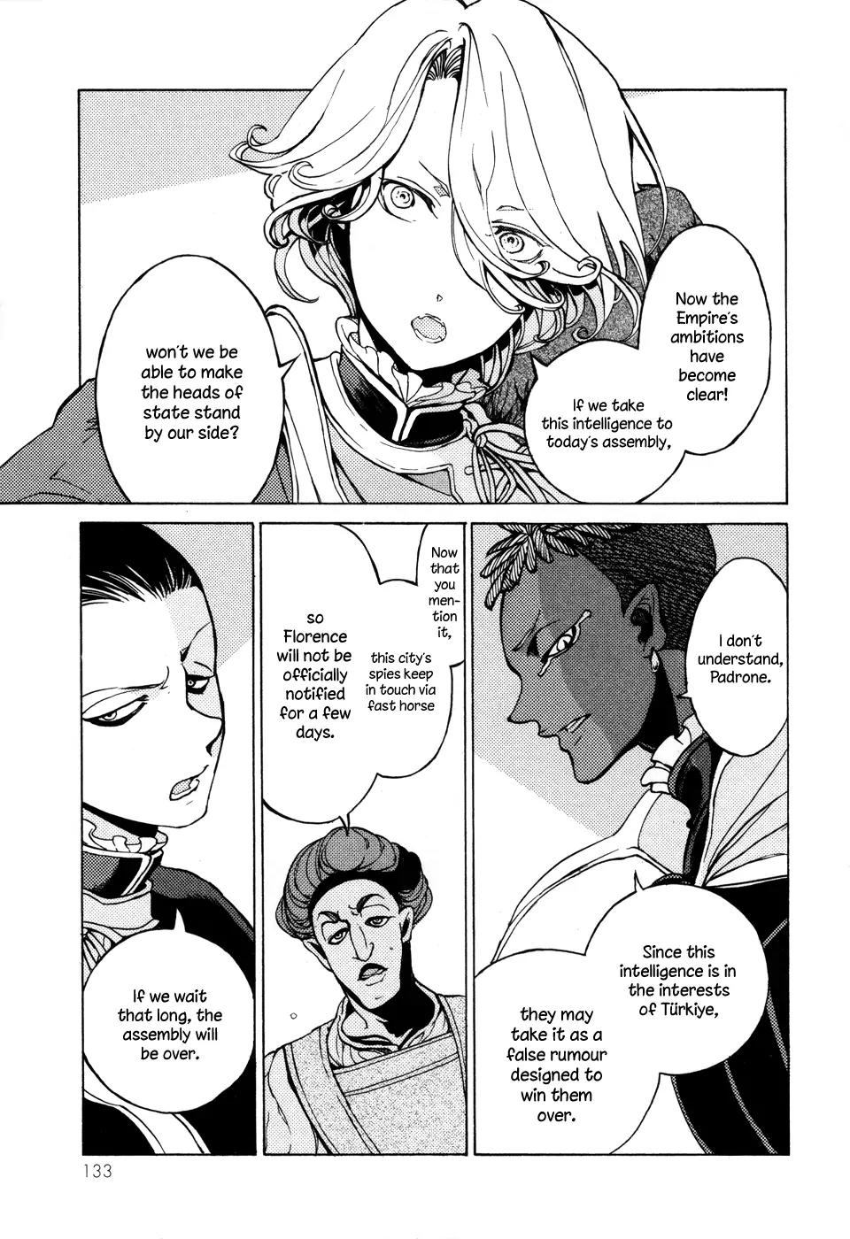 Shoukoku no Altair Chapter 52 page 31 - Chapter 52: The Flower's Plan