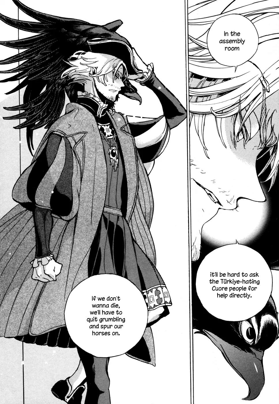 Shoukoku no Altair Chapter 52 page 32 - Chapter 52: The Flower's Plan