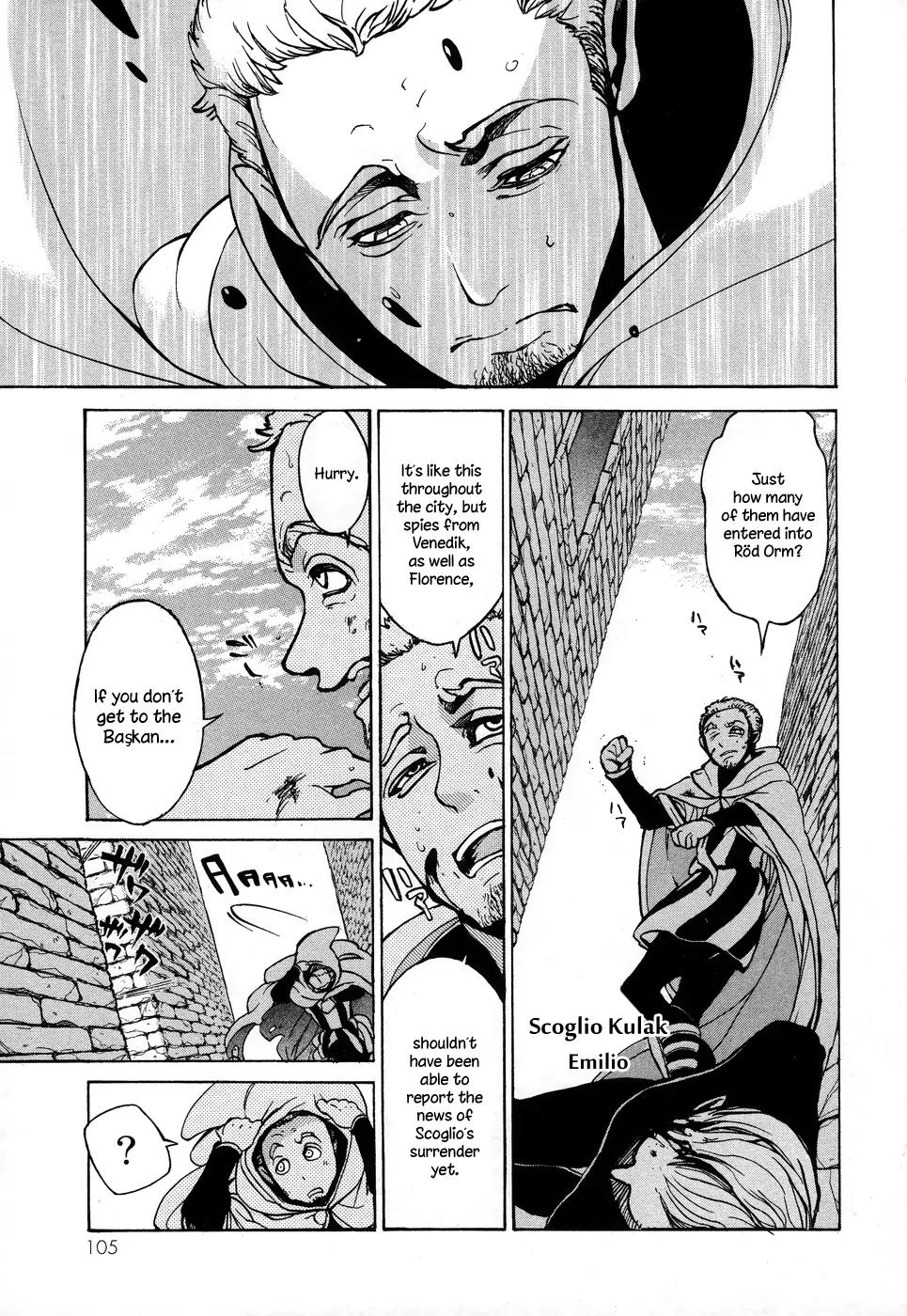 Shoukoku no Altair Chapter 52 page 5 - Chapter 52: The Flower's Plan