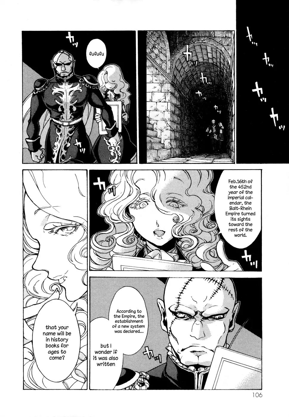 Shoukoku no Altair Chapter 52 page 6 - Chapter 52: The Flower's Plan