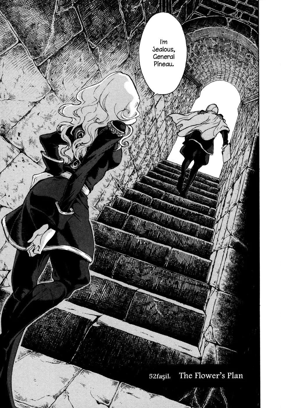 Shoukoku no Altair Chapter 52 page 7 - Chapter 52: The Flower's Plan