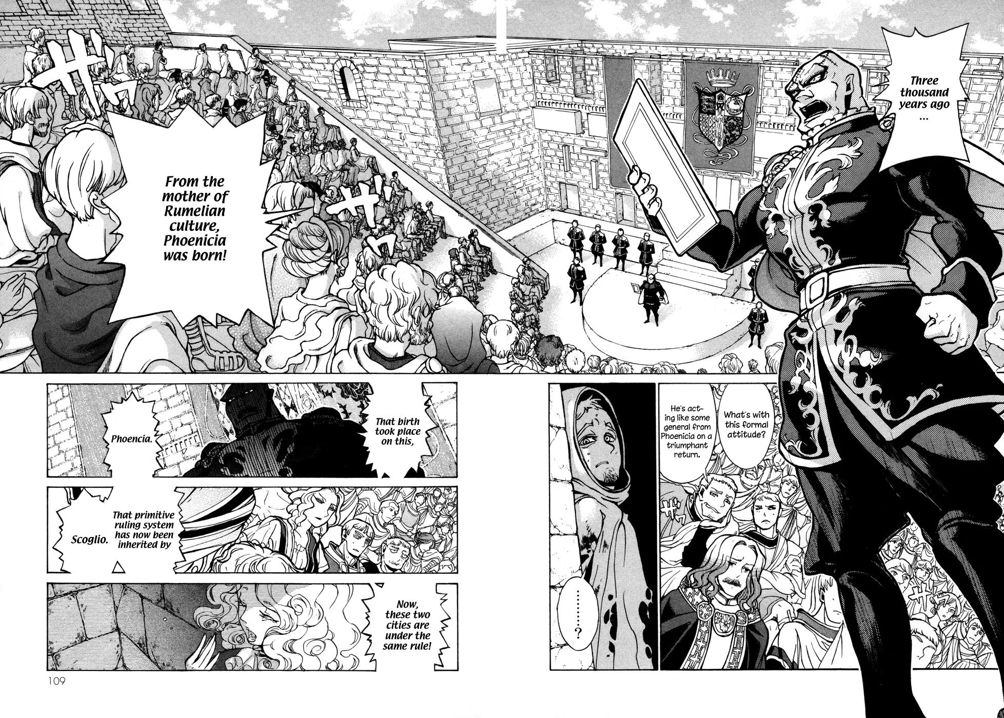 Shoukoku no Altair Chapter 52 page 8 - Chapter 52: The Flower's Plan