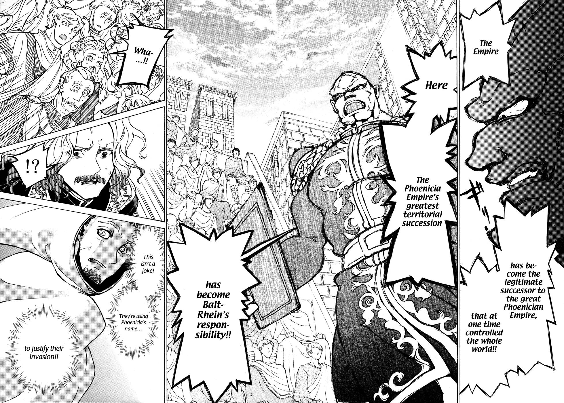 Shoukoku no Altair Chapter 52 page 9 - Chapter 52: The Flower's Plan