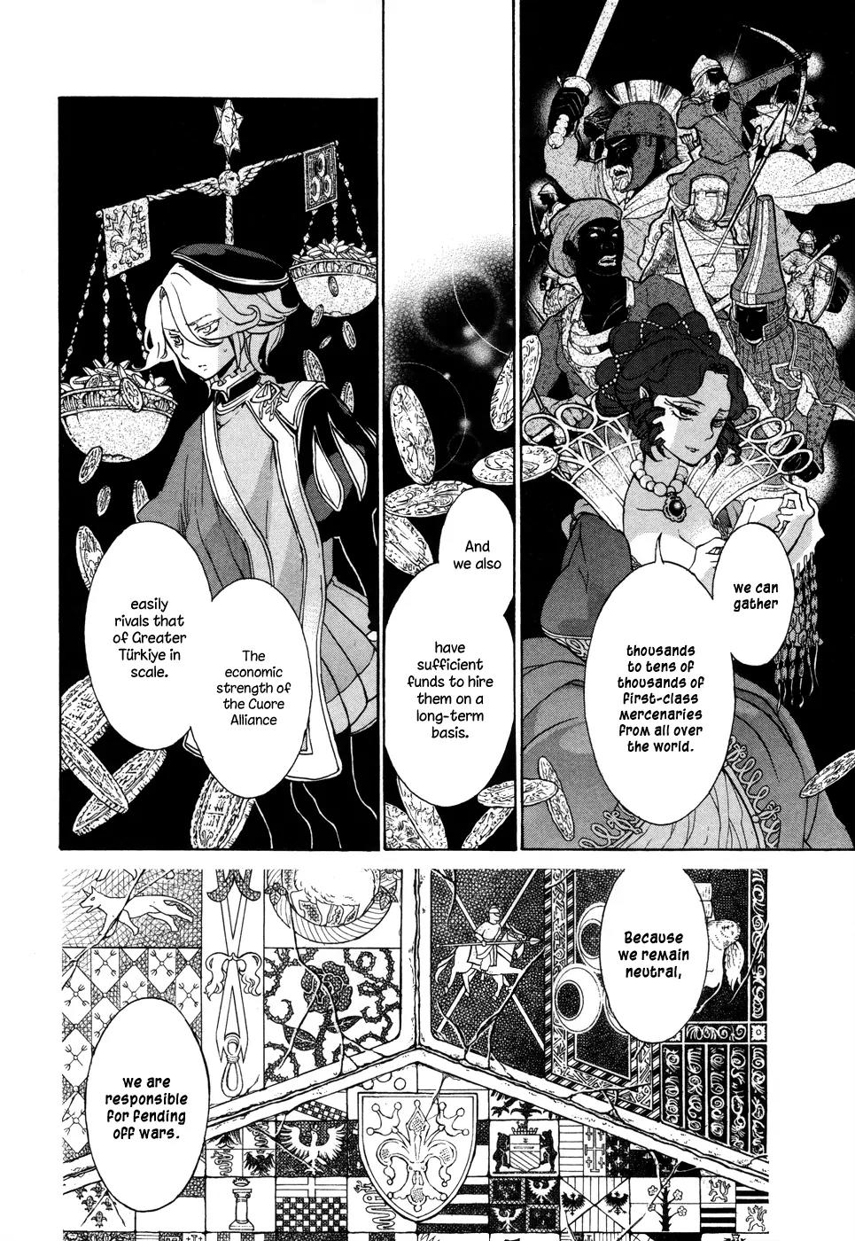 Shoukoku no Altair Chapter 53 page 10 - Chapter 53: Heart of the Continent
