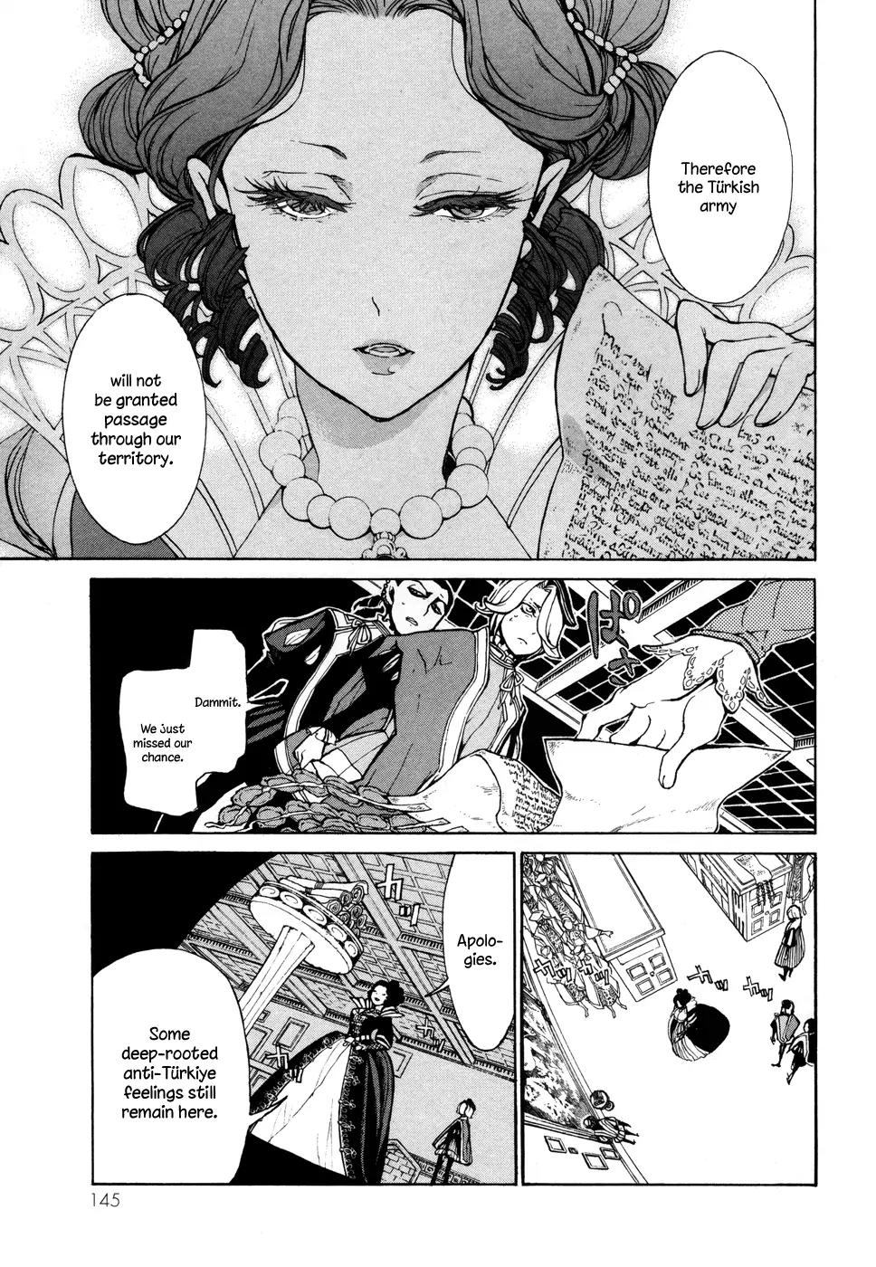 Shoukoku no Altair Chapter 53 page 11 - Chapter 53: Heart of the Continent