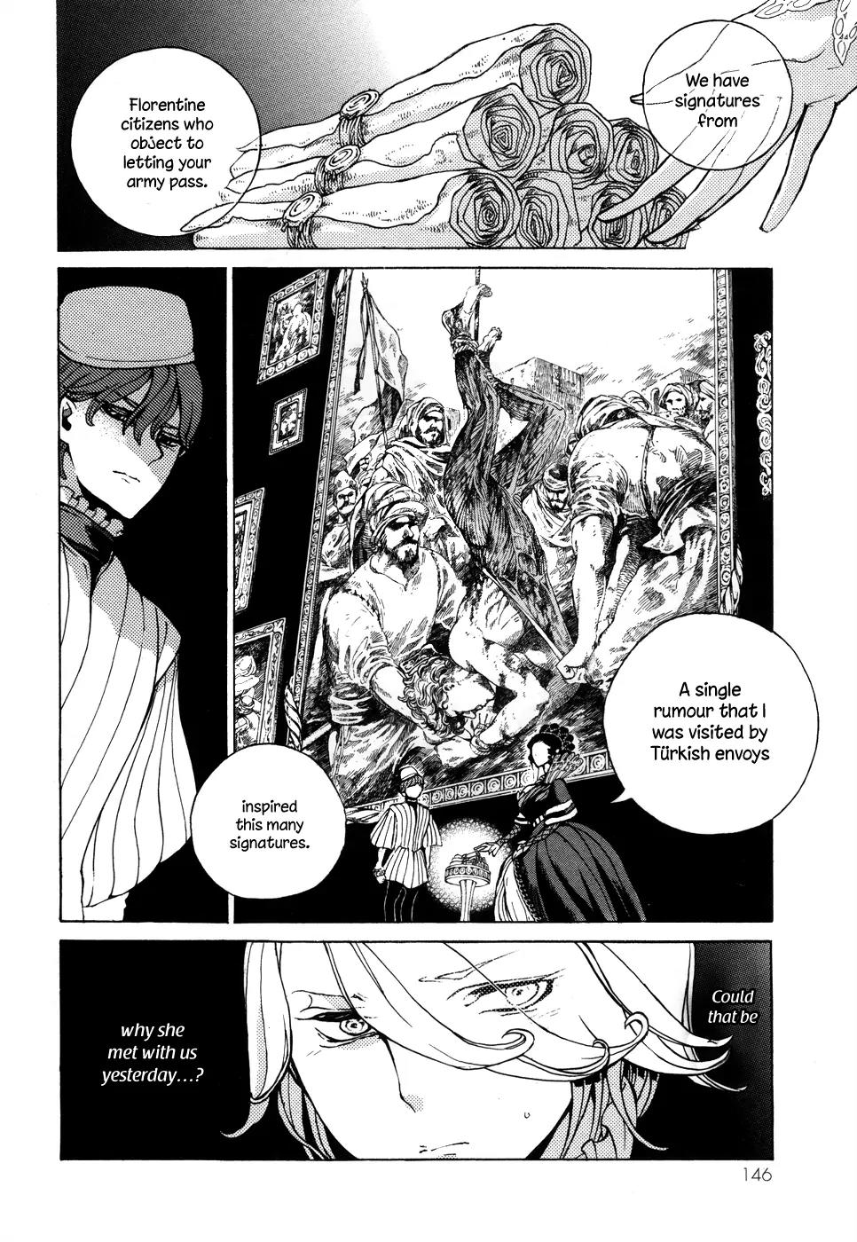Shoukoku no Altair Chapter 53 page 12 - Chapter 53: Heart of the Continent